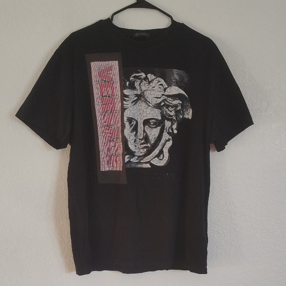 Versace Medusa Graphic T-shirt